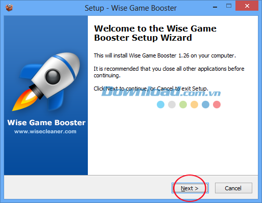 Cài đặt Wise Game Booster Cách dùng Wise Game Booster để tăng tốc chơi game