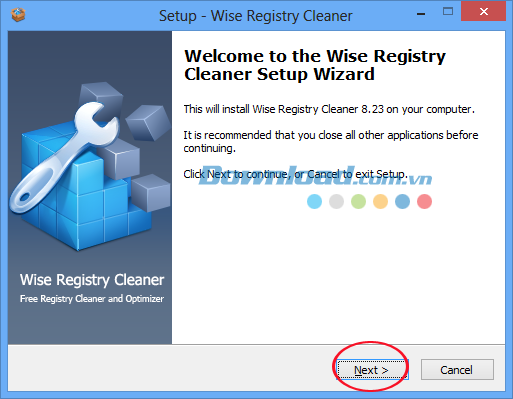 Cài đặt Wise Registry Cleaner Dọn dẹp và tối ưu hệ thống bằng Wise Registry Cleaner