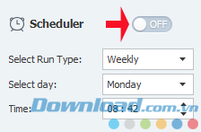 Đặt lịch dọn dẹp hệ thống Dọn dẹp và tối ưu hệ thống bằng Wise Registry Cleaner