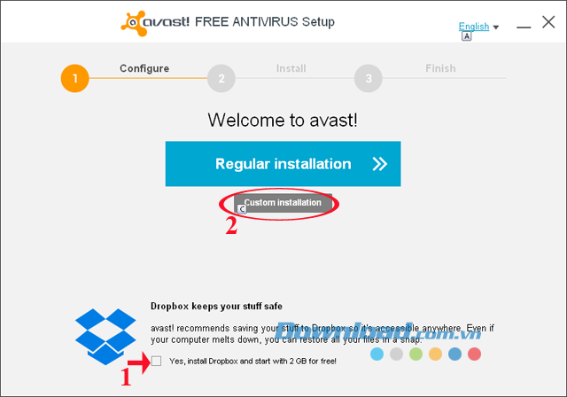 Cài và sử dụng avast! Free Antivirus diệt virus hiệu quả