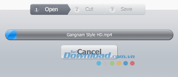 Hướng dẫn cắt nhạc trực tuyến với Online Audio Cutter