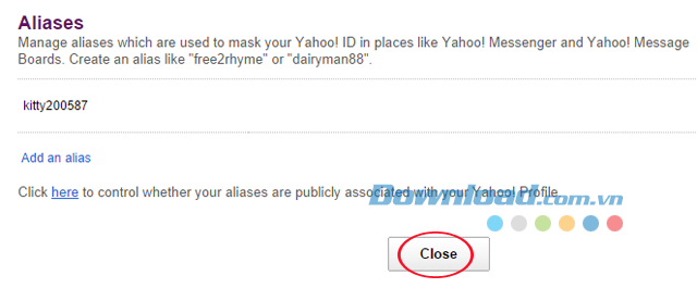 Hướng dẫn tạo nick ảo trên Yahoo Messenger
