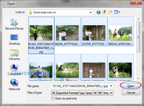 Tạo Album ảnh cưới ấn tượng với Wedding Album Maker Gold