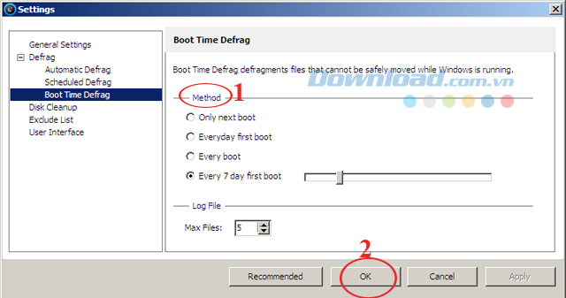 Phương thức boot