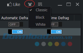 Thay đổi giao diện