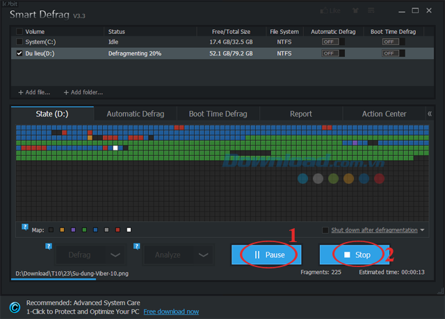 Quá trình chống phân mảnh