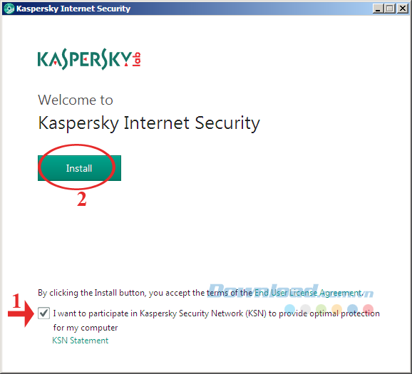 Bảo mật hệ thống toàn diện với Kaspersky Internet Security