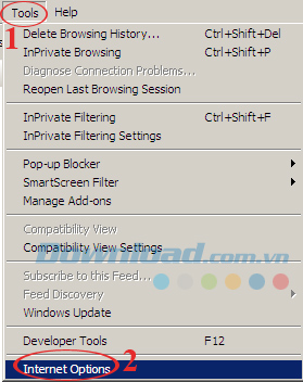 Khắc phục lỗi không truy cập được Internet sau khi tắt Ultrasurf