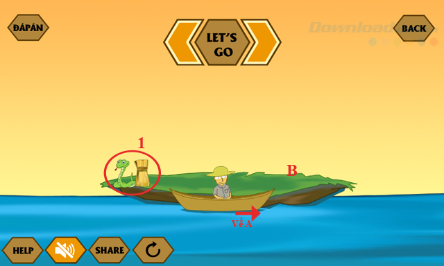 Đáp án game Qua sông IQ mới nhất từ câu 17-21