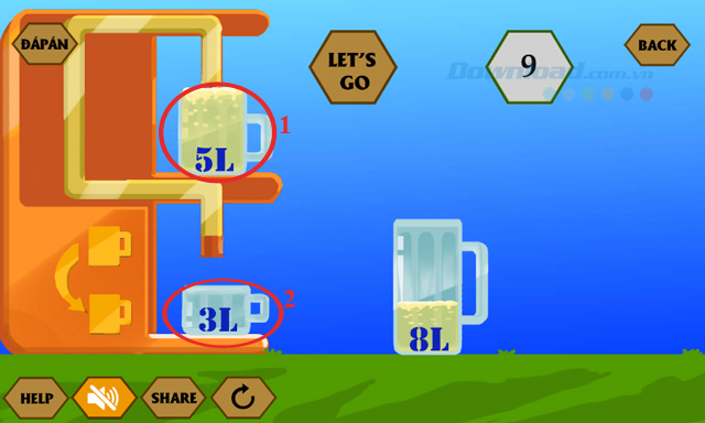 Đáp án game Qua sông IQ mới nhất từ câu 6-9