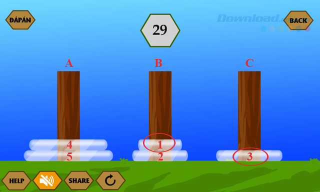 Đáp án game Qua sông IQ mới nhất từ câu 6-9