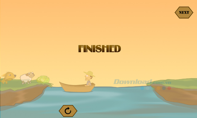 Đáp án game Qua sông IQ mới nhất từ câu 1-5