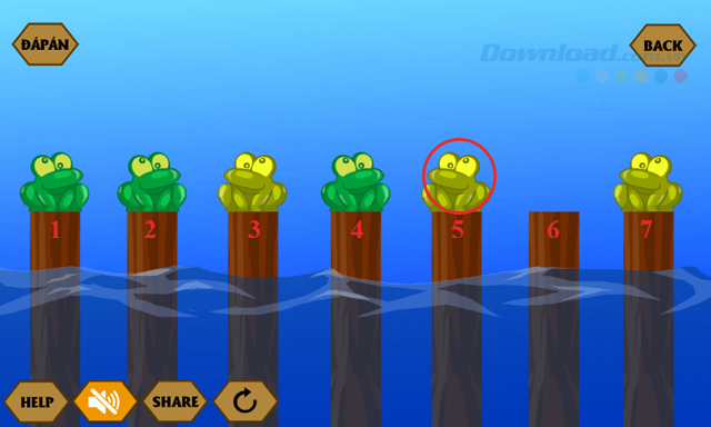 Đáp án game Qua sông IQ mới nhất từ câu 1-5