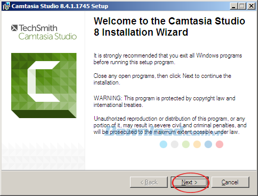 Cài đặt Camtasia Studio Cách cài đặt và sử dụng Camtasia Studio quay Video màn hình