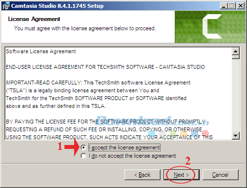 Đồng ý cài đặt