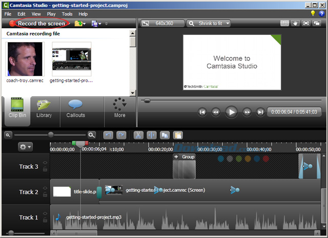 Camtasia Studio Cách cài đặt và sử dụng Camtasia Studio quay Video màn hình