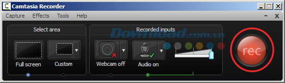 Camtasia Recorder