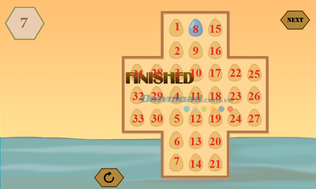 Đáp án game Qua sông IQ câu 31