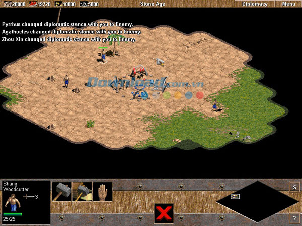 Ảnh chụp màn hình Đế Chế