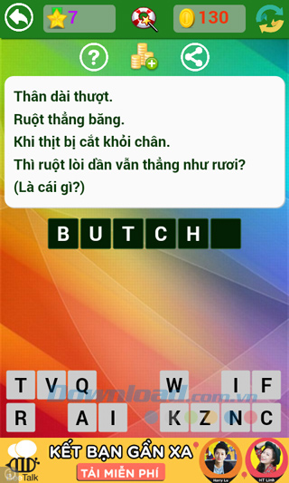 Đáp án trò chơi Đố vui dân gian - Phần 1