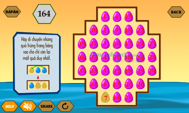 Đáp án game Qua sông IQ câu 32