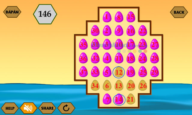 Đáp án game Qua sông IQ câu 32