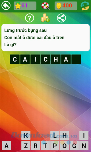 Đáp án trò chơi Đố vui dân gian - Phần 3