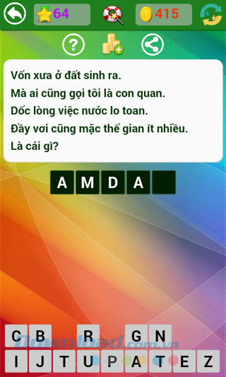 Đáp án trò chơi Đố vui dân gian - Phần 3