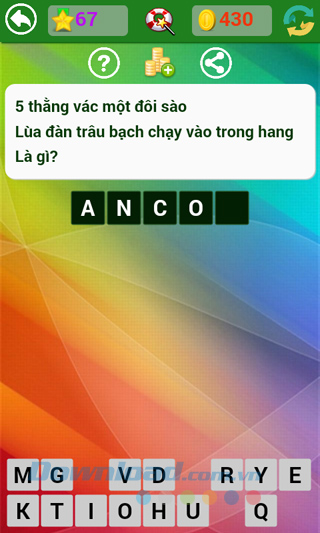 Đáp án trò chơi Đố vui dân gian - Phần 3