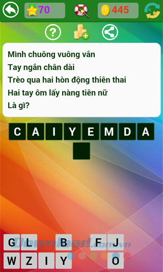 Đáp án trò chơi Đố vui dân gian - Phần 3