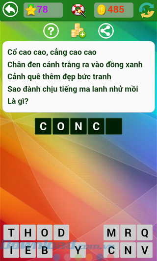 Đáp án trò chơi Đố vui dân gian - Phần 3