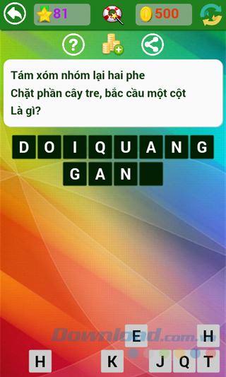 Đáp án trò chơi Đố vui dân gian - Phần 3