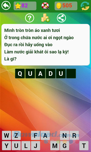 Đáp án trò chơi Đố vui dân gian - Phần 3