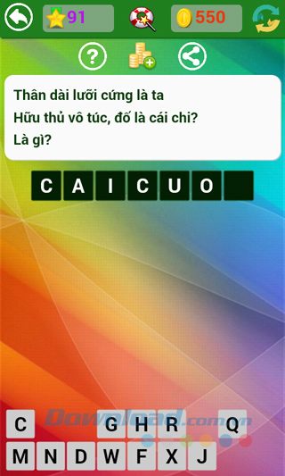 Đáp án trò chơi Đố vui dân gian - Phần 4