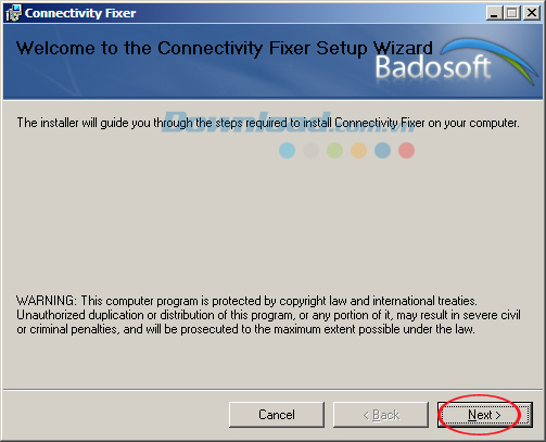 Tự động khắc phục kết nối Internet bằng Connectivity Fixer