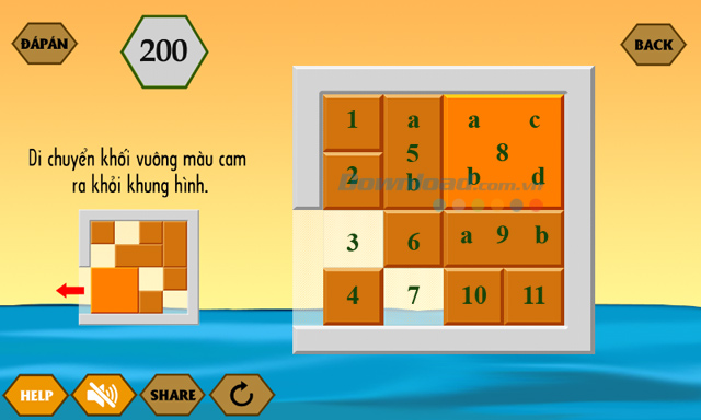 Đáp án game Qua sông IQ câu 33