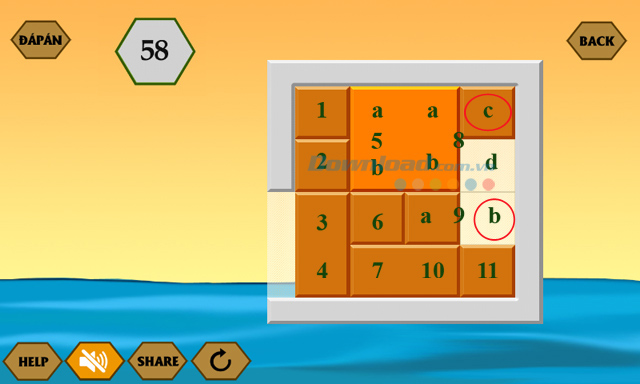 Đáp án game Qua sông IQ câu 33