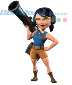 Tìm hiểu các loại quân trong game Boom Beach