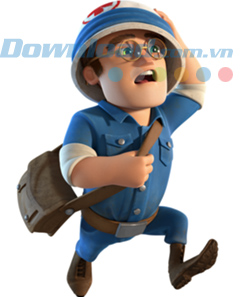 Tìm hiểu các loại quân trong game Boom Beach