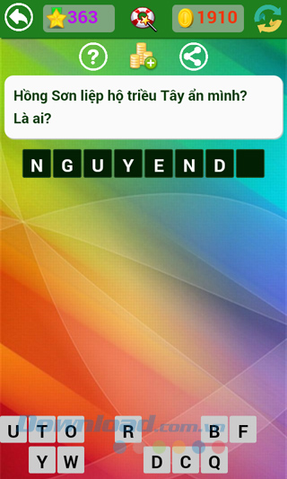 Đáp án trò chơi Đố vui dân gian - Phần 13