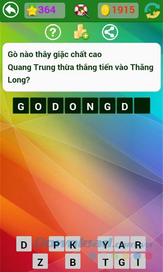 Đáp án trò chơi Đố vui dân gian - Phần 13