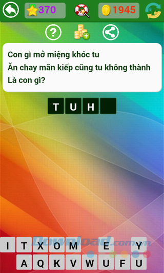 Đáp án trò chơi Đố vui dân gian - Phần 13