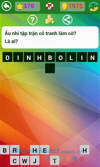 Đáp án trò chơi Đố vui dân gian - Phần 13