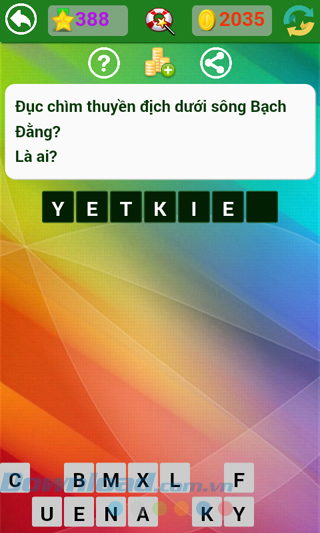 Đáp án trò chơi Đố vui dân gian - Phần 13