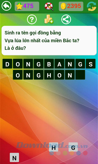 Đáp án trò chơi Đố vui dân gian - Phần 15