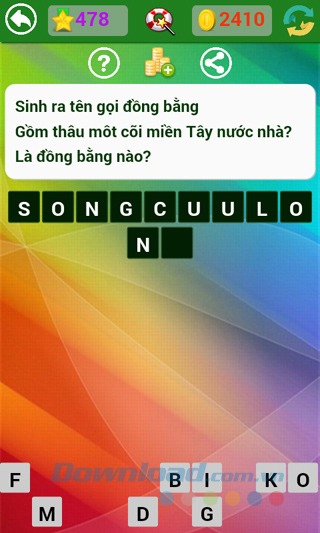 Đáp án trò chơi Đố vui dân gian - Phần 15