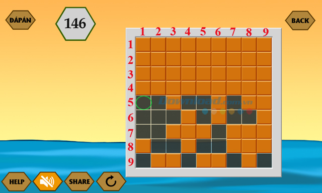 Đáp án game Qua sông IQ câu 34