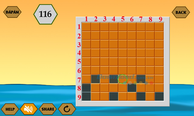 Đáp án game Qua sông IQ câu 34