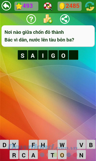 Đáp án trò chơi Đố vui dân gian - Phần 16