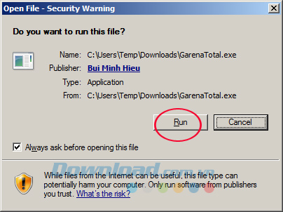 Cách giảm lag khi chơi game trên Garena